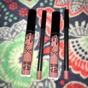Kylie cosmetics matte liquid lipsticks